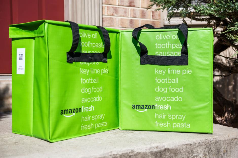 Amazon's Fresh competition 